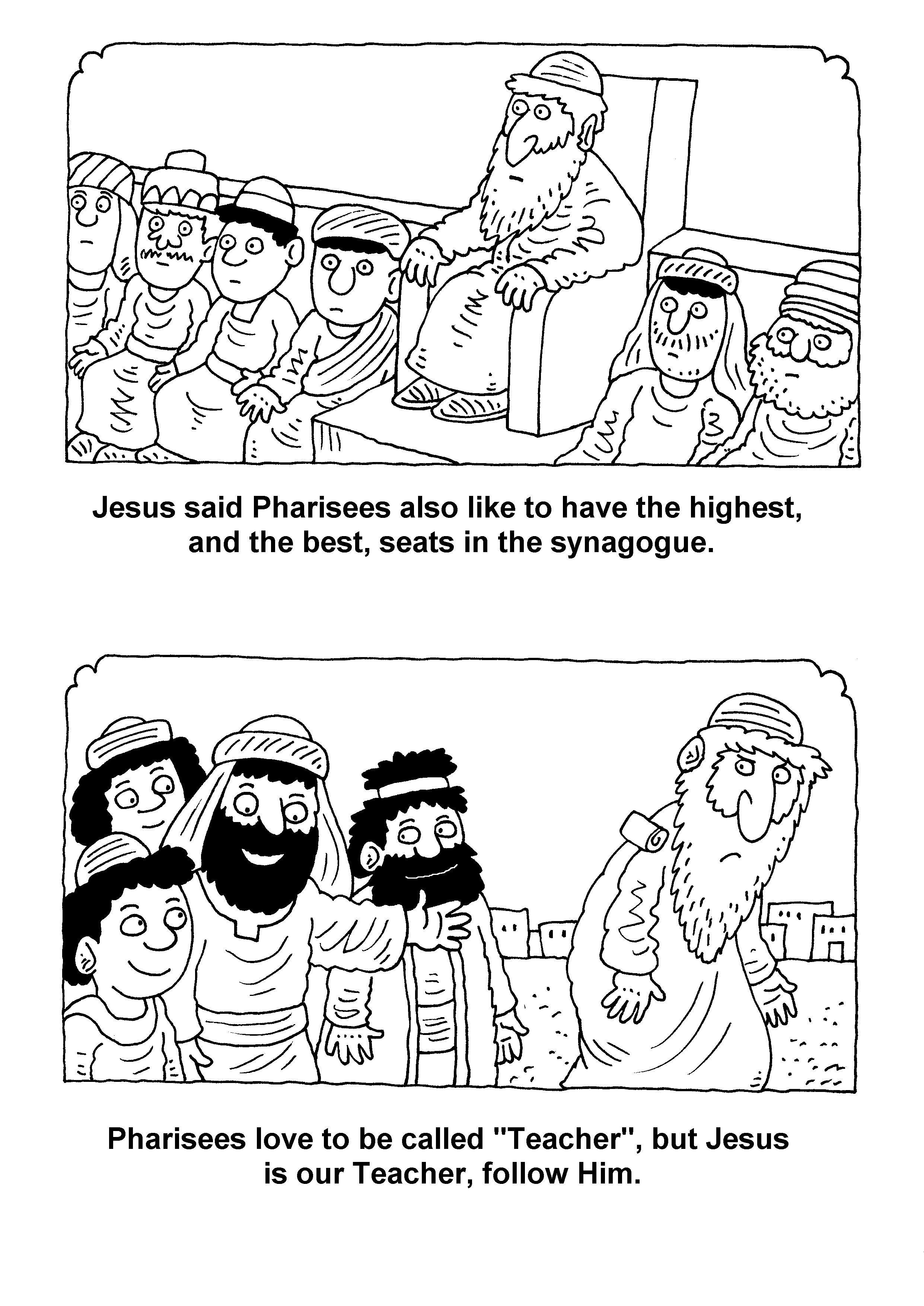 Bible/Bible story booklets/Pharisees: Richard Gunther – free Christian ...